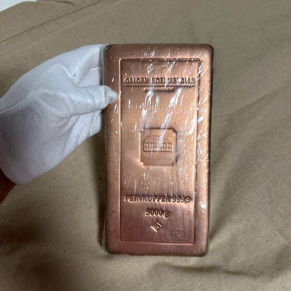 GEIGER EDELMETALLE 5000g New - Picture 1 of 12
